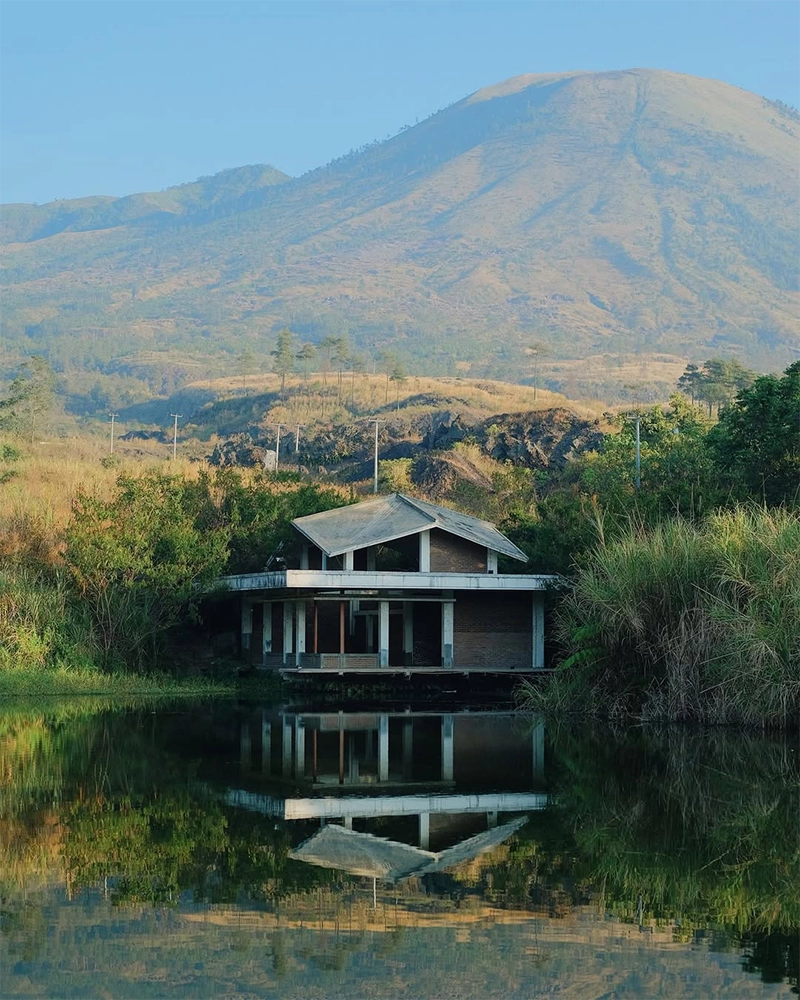 Suasana Balong Aja Garut